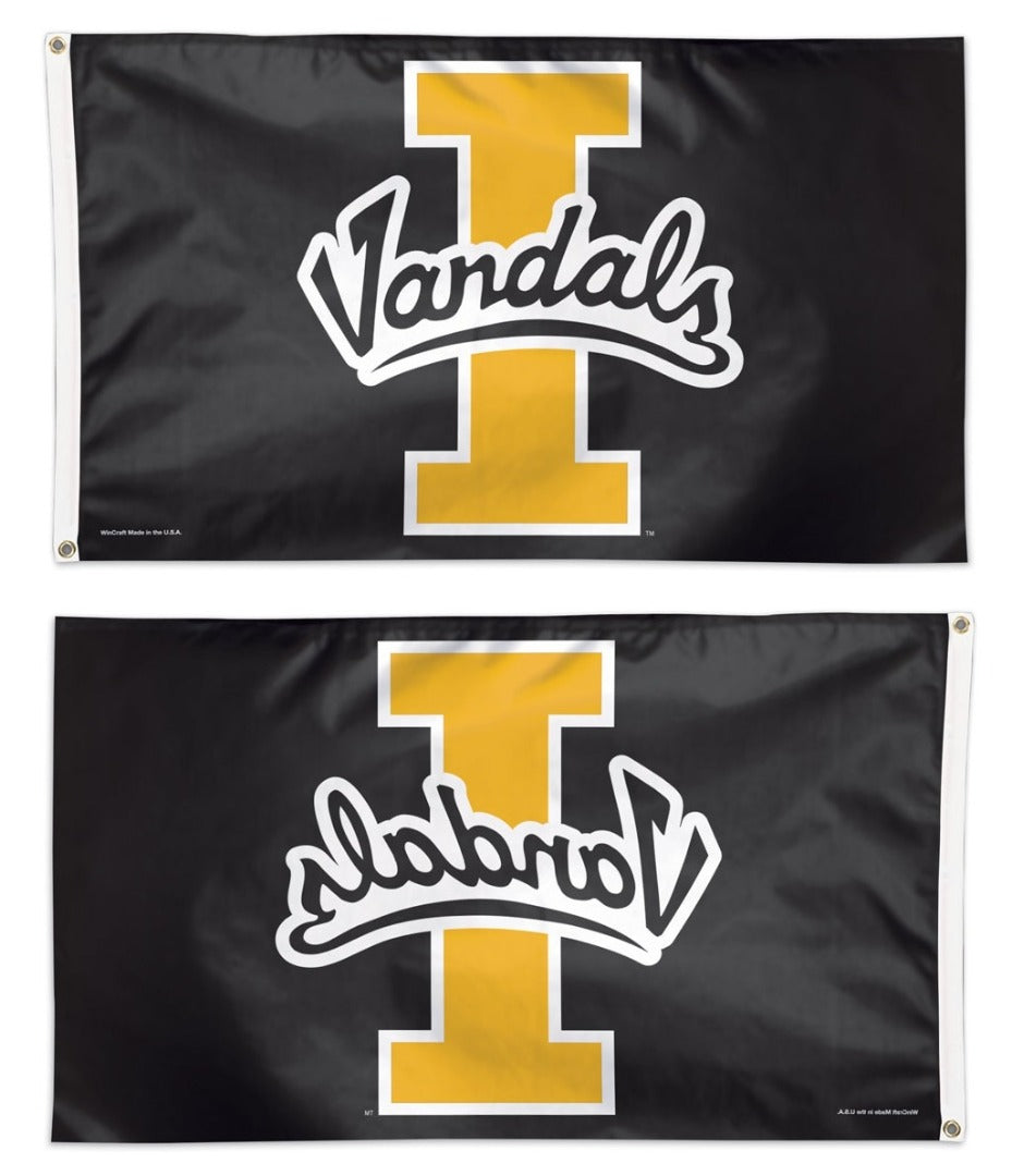 Idaho Vandals Flag 3x5 Black heartlandflags