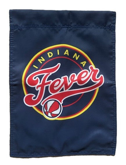 Indiana Fever 2 Sided Garden Flag Blue heartlandflags
