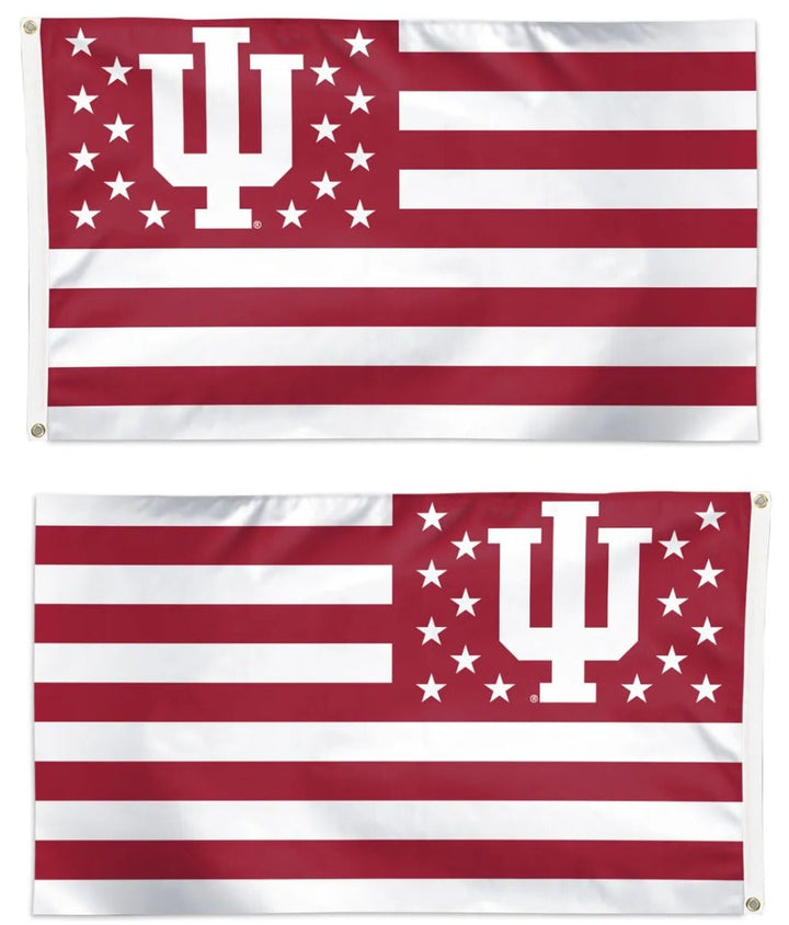 Indiana Hoosiers Flag 3x5 Americana Stars Stripes heartlandflags