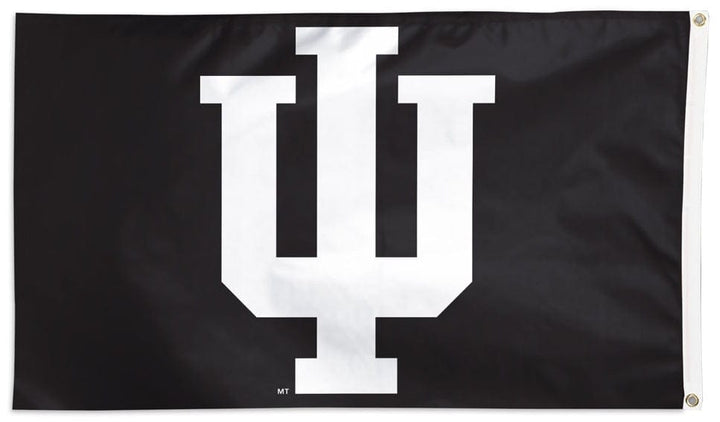 Indiana Hoosiers Flag 3x5 Logo Black heartlandflags