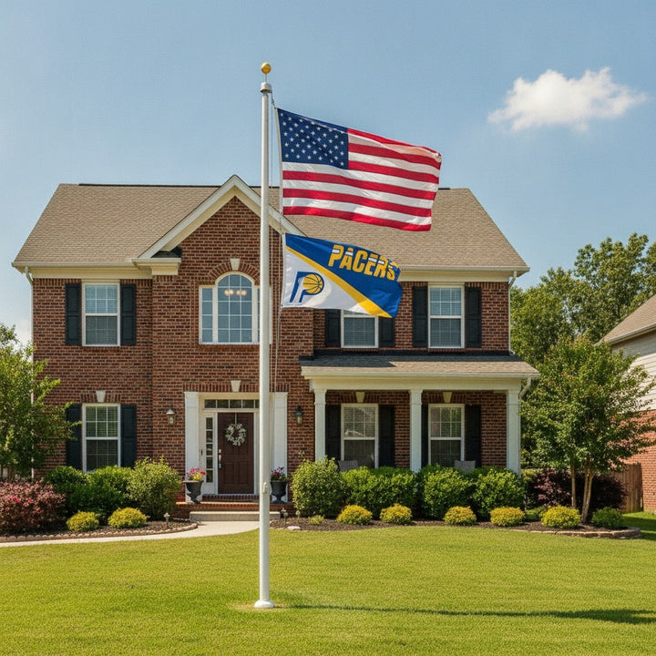 Indiana Pacers 3x5 Flag heartlandflags