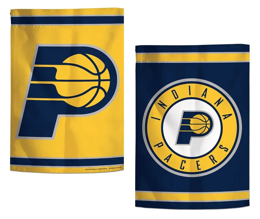 Indiana Pacers Double Sided Garden Flag heartlandflags
