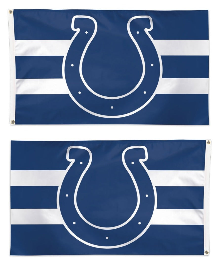Indianapolis Colts Flag 3x5 Home Stripe