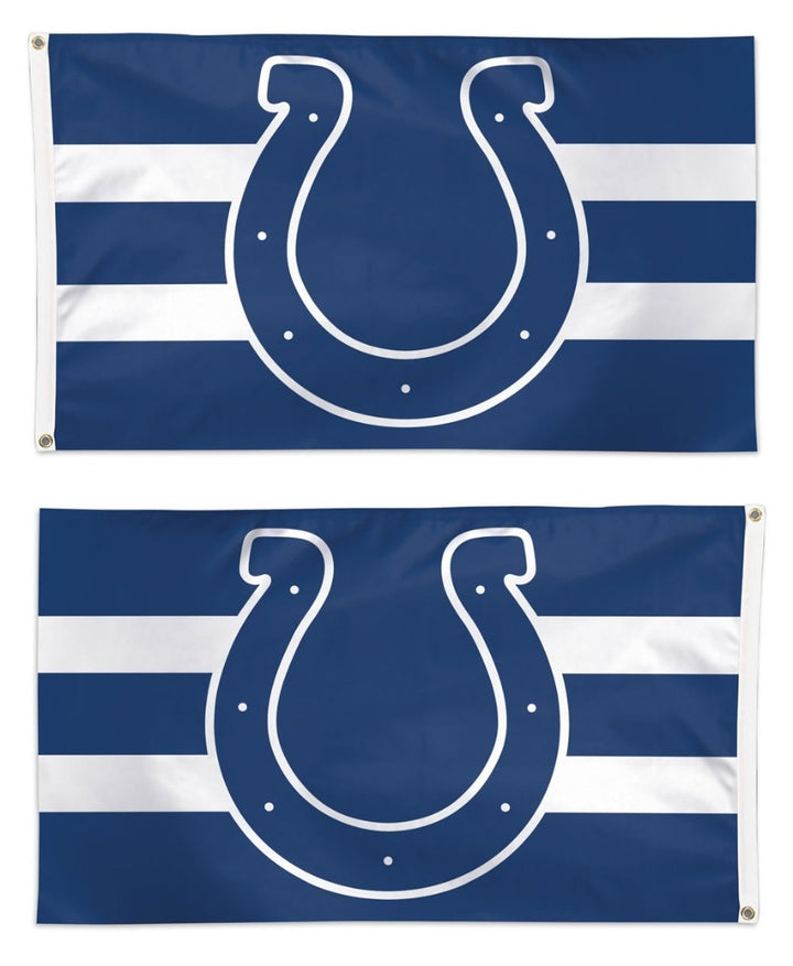Indianapolis Colts Flag 3x5 Home Stripe