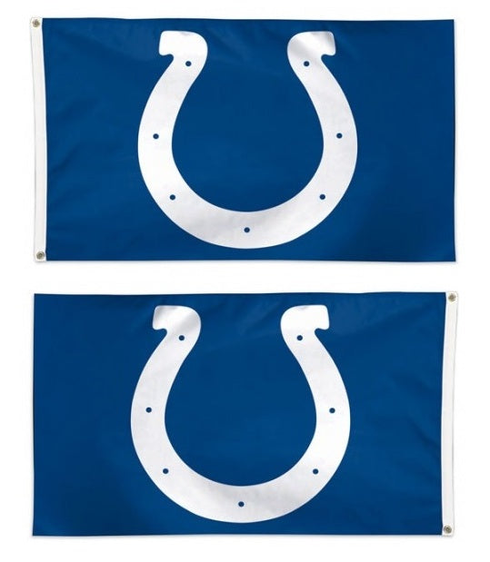 Indianapolis Colts Flag 3x5 Logo heartlandflags