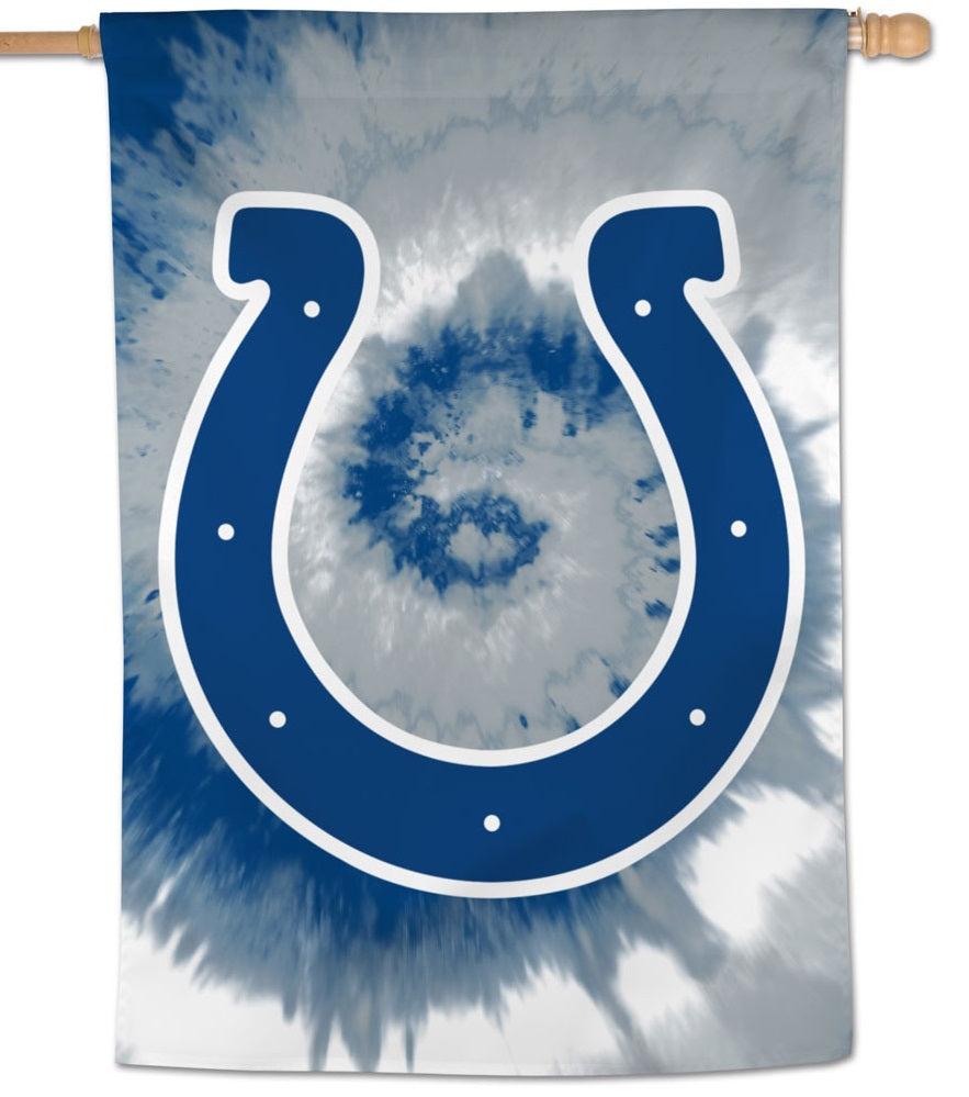 Indianapolis Colts Tie Dye Banner heartlandflags
