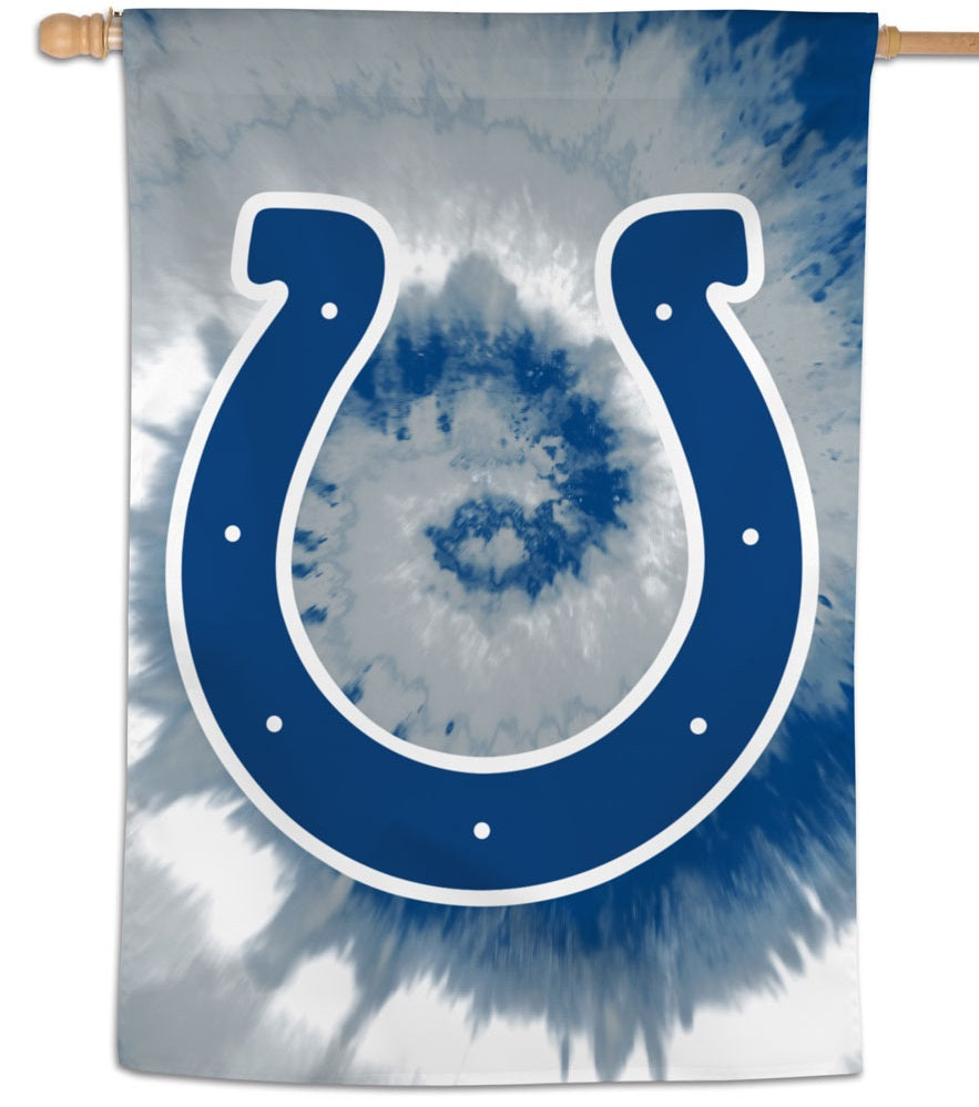 Indianapolis Colts Tie Dye Banner heartlandflags