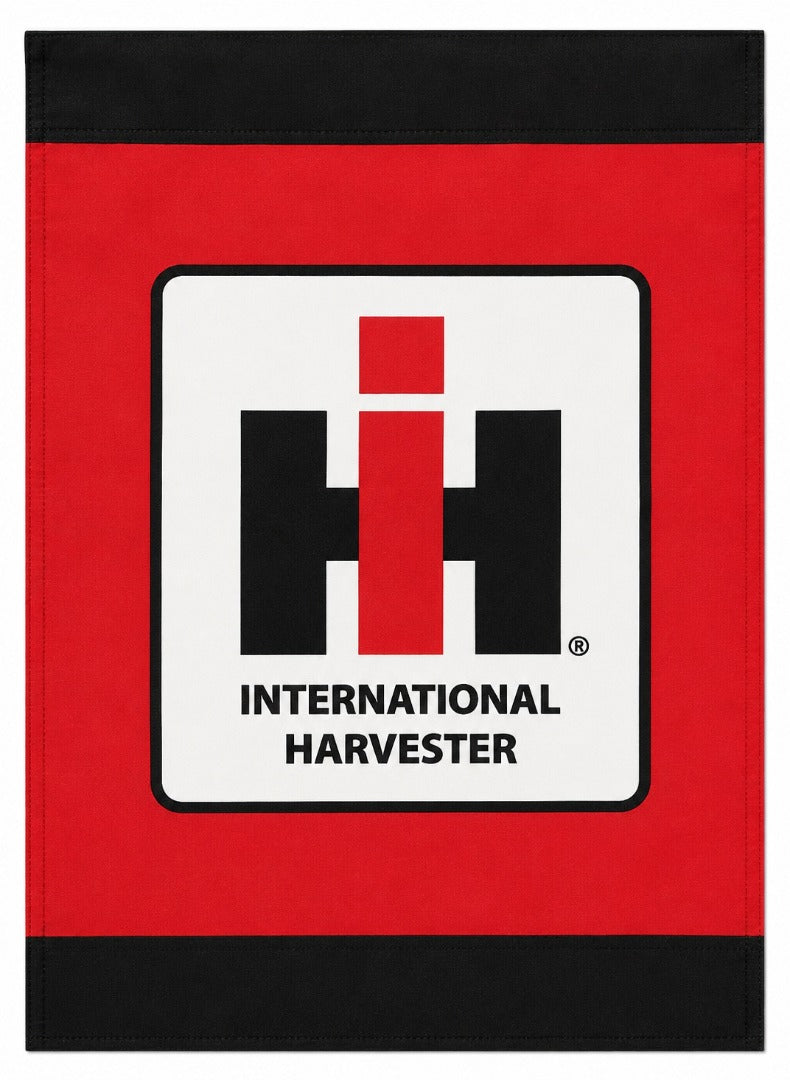 International Harvester Garden Flag 2 Sided Case IH heartlandflags