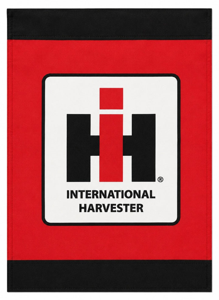 International Harvester Garden Flag 2 Sided Case IH heartlandflags