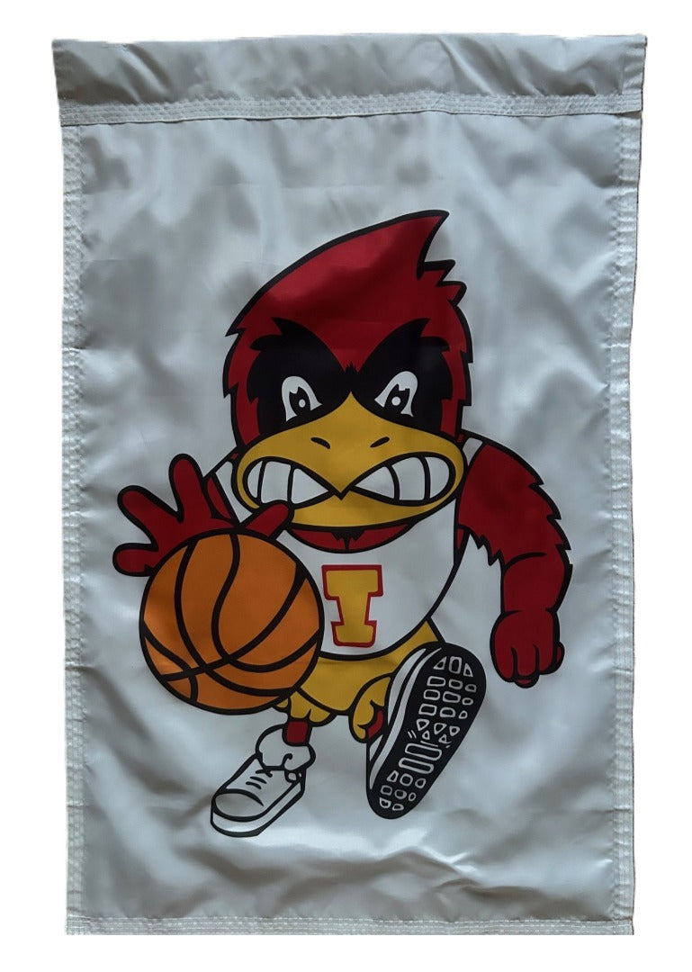 Iowa State Basketball Banner 2 Sided heartlandflags