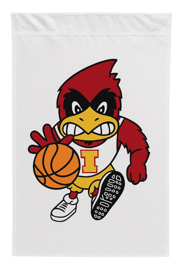 Iowa State Basketball Banner 2 Sided heartlandflags