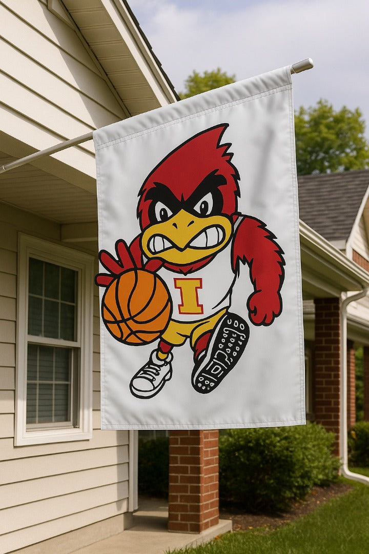 Iowa State Basketball Banner 2 Sided heartlandflags