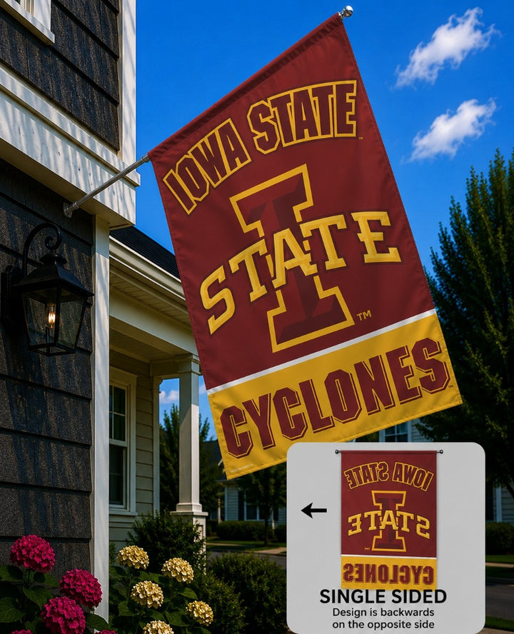 Iowa State Cyclones Banner heartlandflags