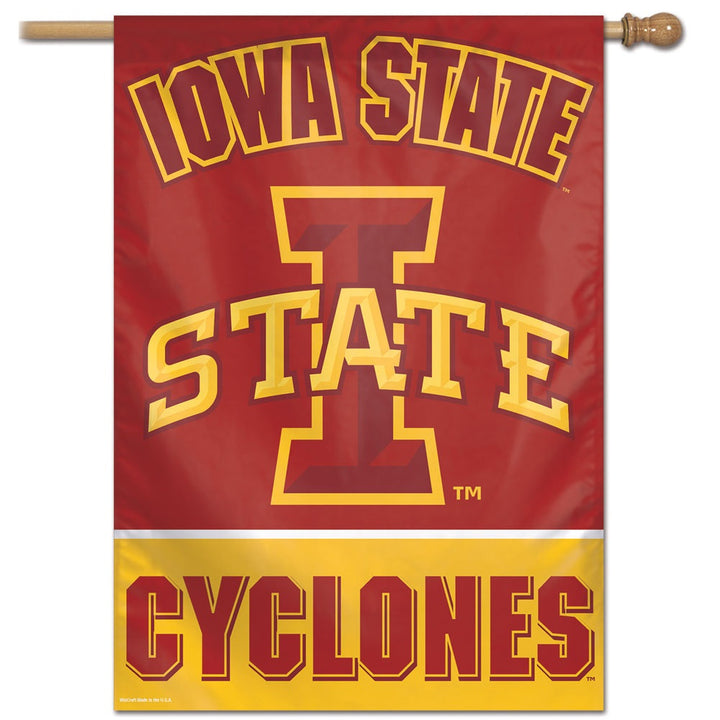 Iowa State Cyclones Banner heartlandflags
