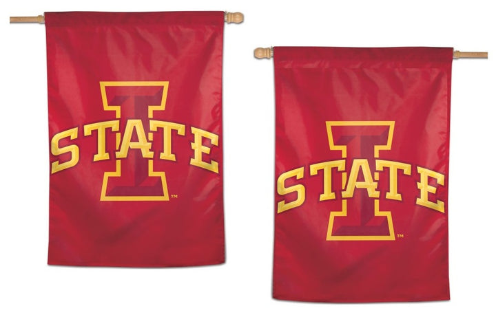 Iowa State Cyclones Double Sided Banner heartlandflags