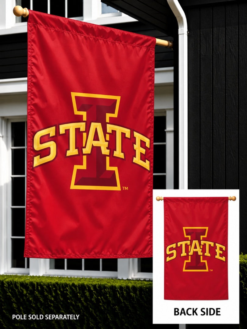 Iowa State Cyclones Double Sided Banner heartlandflags
