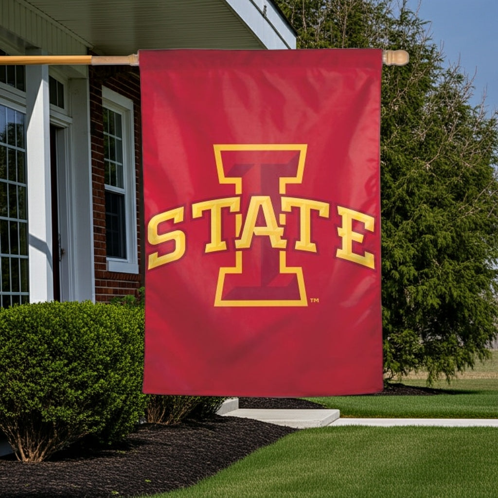 Iowa State Cyclones Double Sided Banner heartlandflags