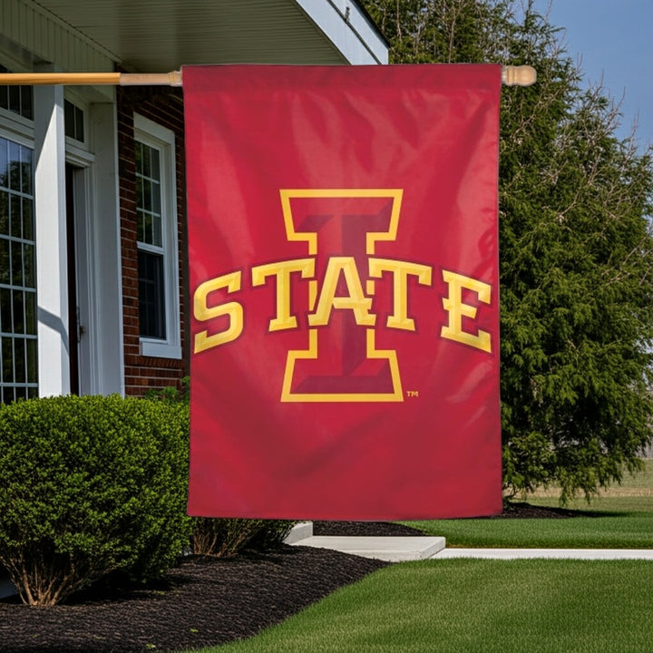 Iowa State Cyclones Double Sided Banner heartlandflags