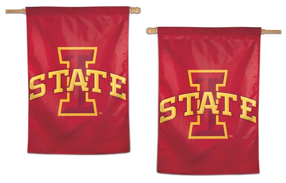 Iowa State Cyclones Double Sided Banner heartlandflags