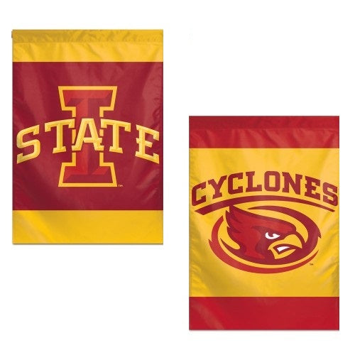 Iowa State Cyclones Flag 2 Sided House Banner heartlandflags