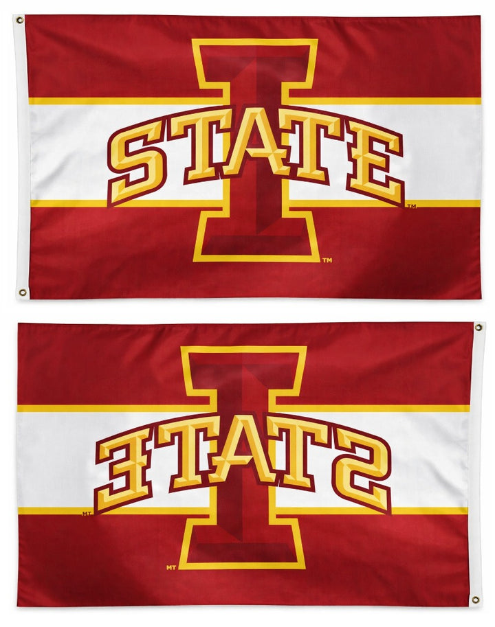 Iowa State Cyclones Flag 3x5 Striped heartlandflags