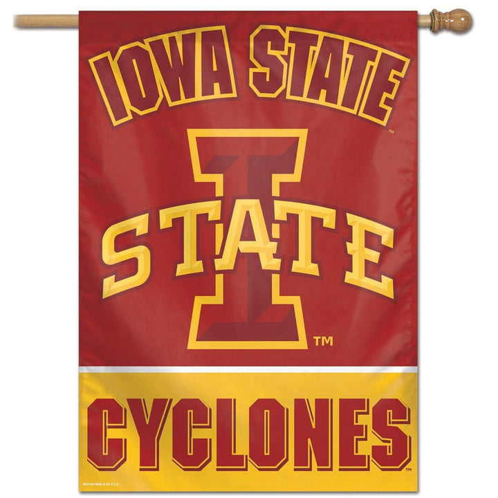 Iowa State Cyclones Flag House Banner heartlandflags