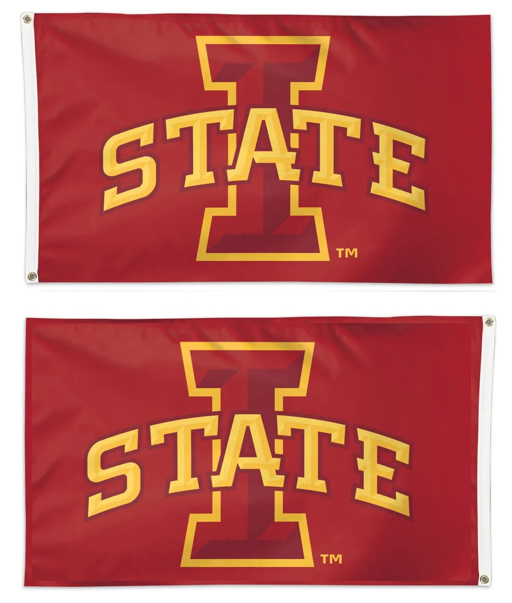 Iowa State Cyclones Flag I-State 2 Sided - Various Sizes heartlandflags
