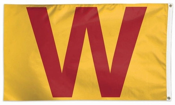 Iowa State Cyclones Win Flag 2x3 Cardinal W heartlandflags