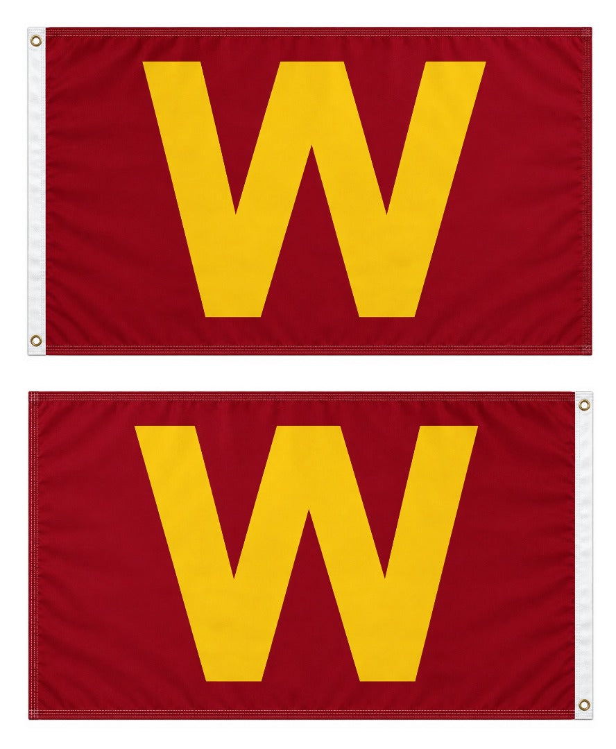 Iowa State Cyclones Win Flag 3x5 Gold W heartlandflags
