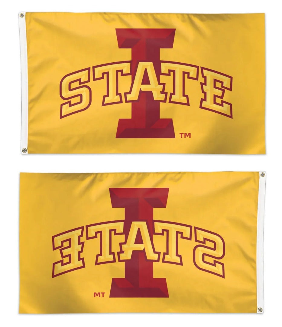 Iowa State Cyclones Yellow 3x5 Flag heartlandflags