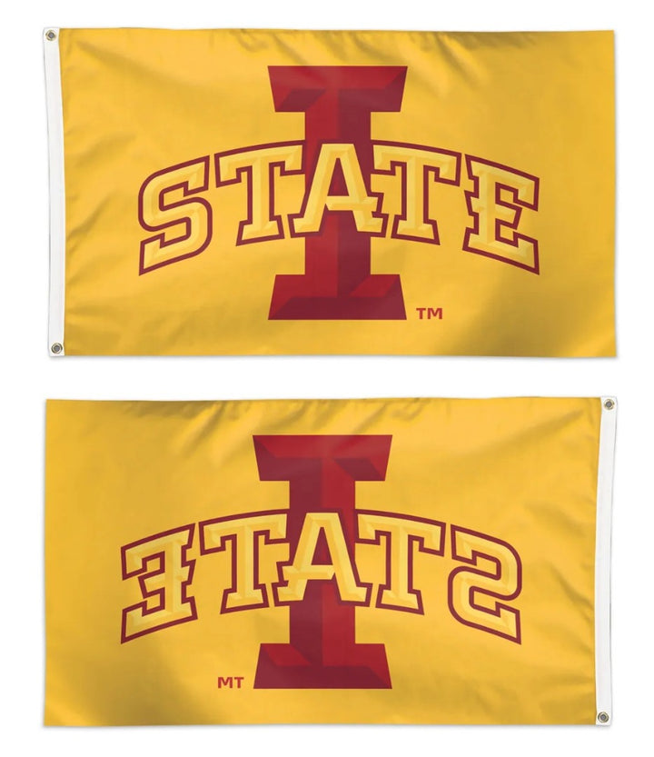 Iowa State Cyclones Yellow 3x5 Flag heartlandflags