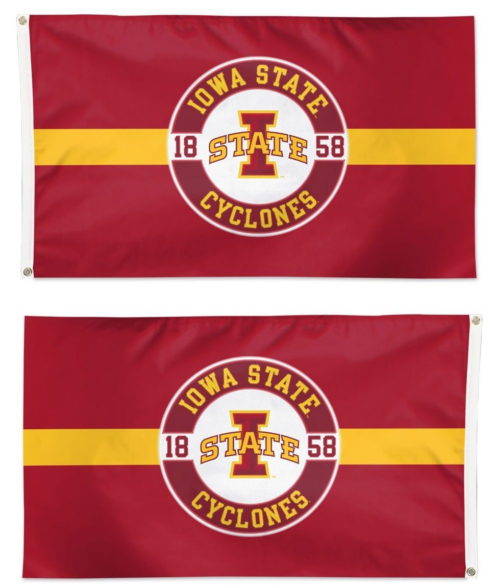 Iowa State Embroidered Flag 2 Sided 3x5 heartlandflags