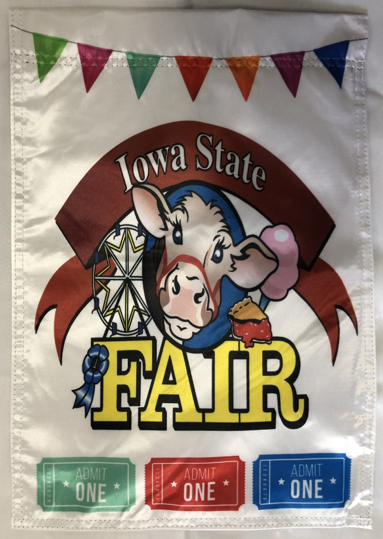 Iowa State Fair Banner 2 Sided – Heartlandflags