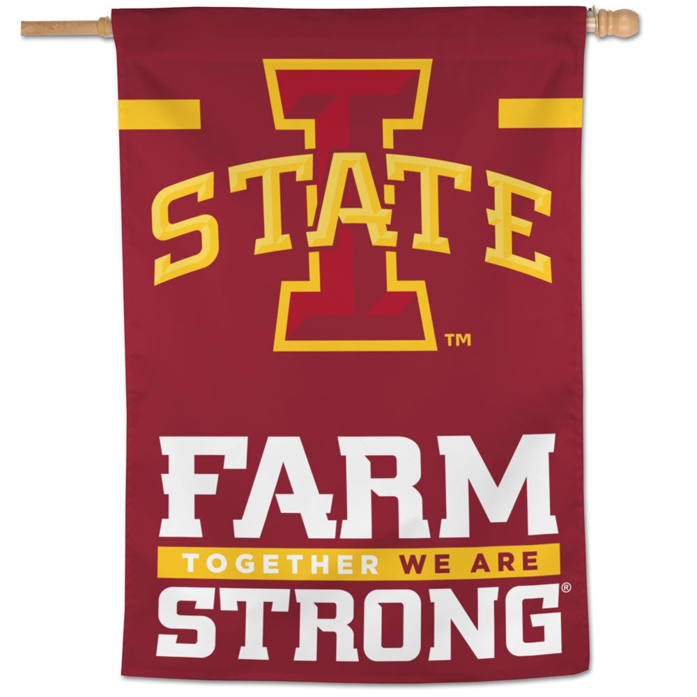 Iowa State Farm Strong Banner heartlandflags