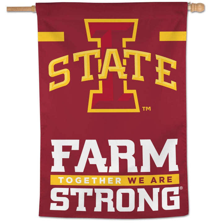 Iowa State Farm Strong Banner heartlandflags