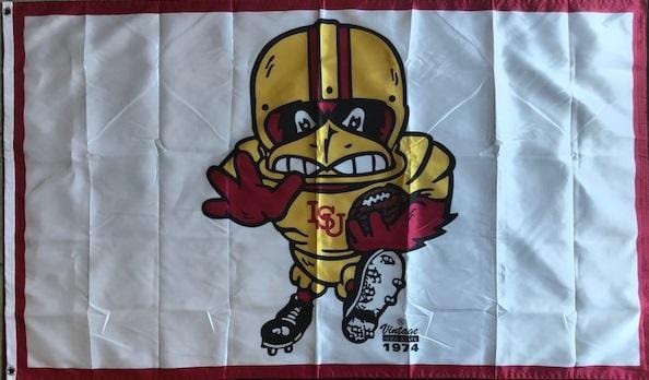 Iowa State Flag Vintage Cy 2 Sided 3x5 heartlandflags