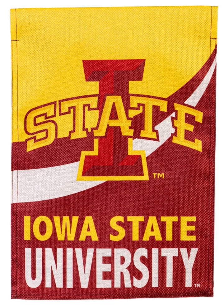 Iowa State Garden Flag Burlap 2 Sided heartlandflags