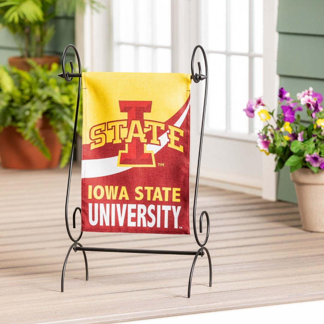 Iowa State Garden Flag Burlap 2 Sided heartlandflags