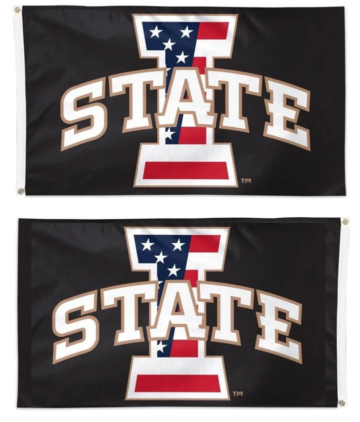 Iowa State Patriotic 2 Sided 3x5 Flag heartlandflags