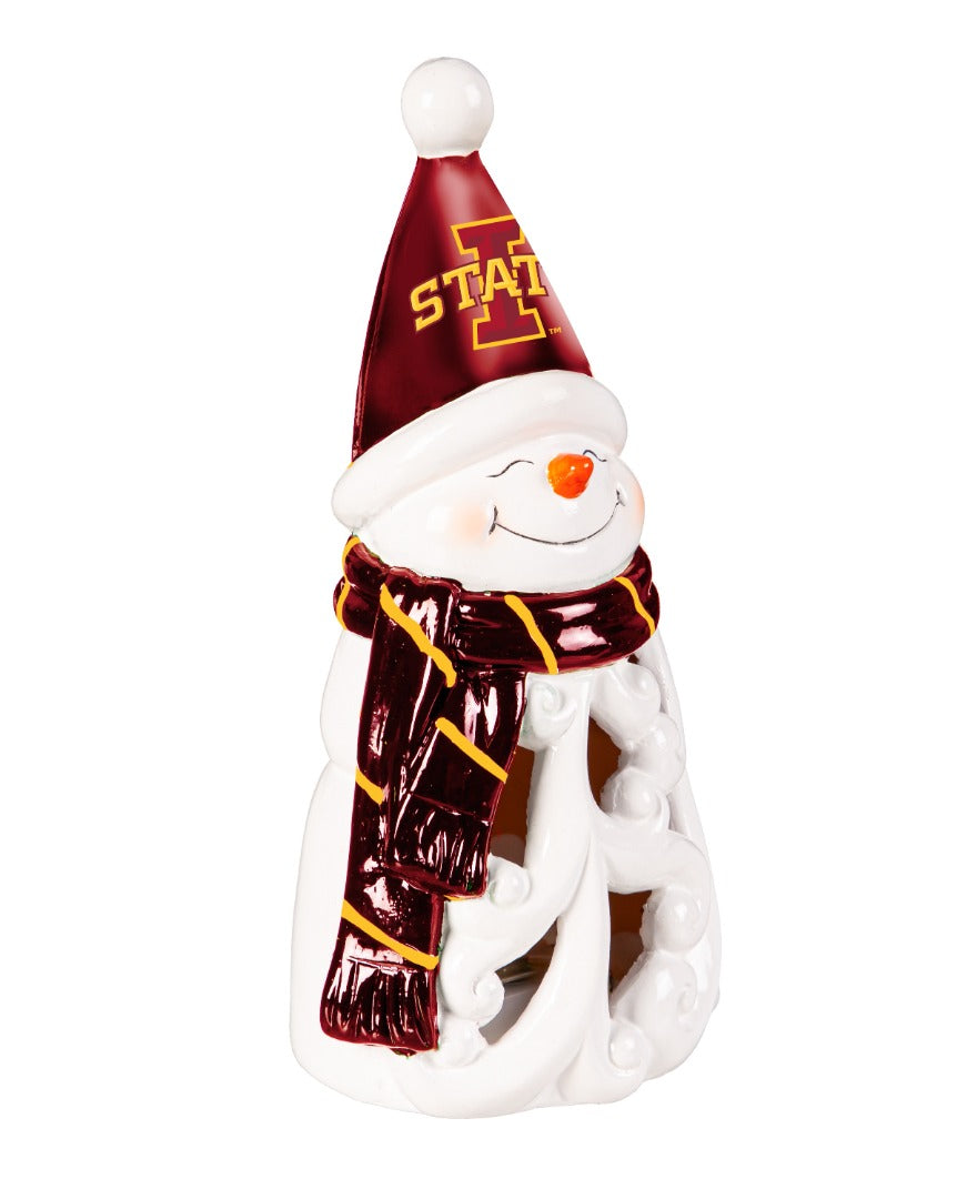 Iowa State Snowman LED Statuary 8 Inches Tall heartlandflags