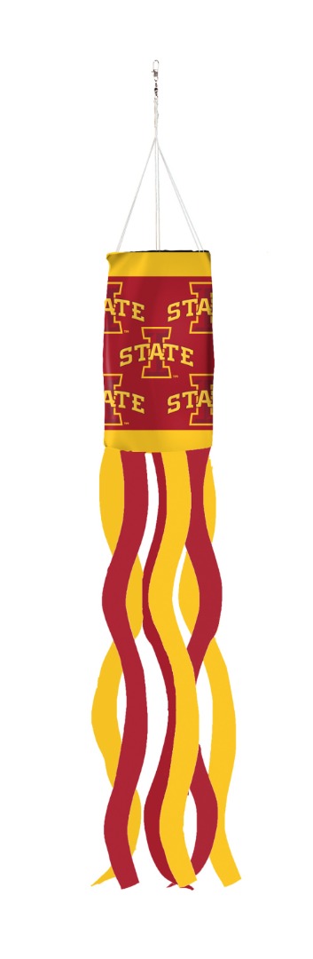 Iowa State University Windsock 40 Inches heartlandflags