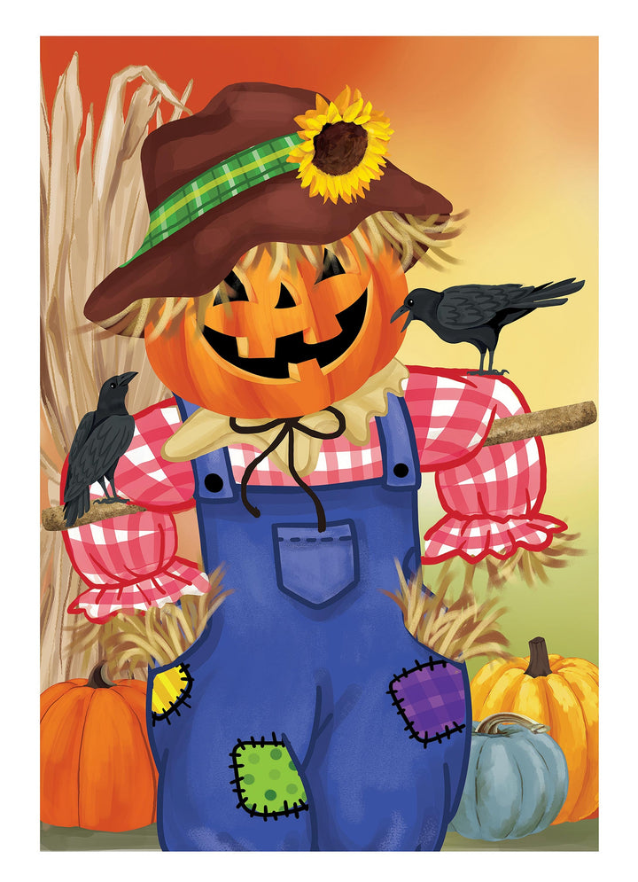 Jack The Scarecrow 2 Sided Banner heartlandflags