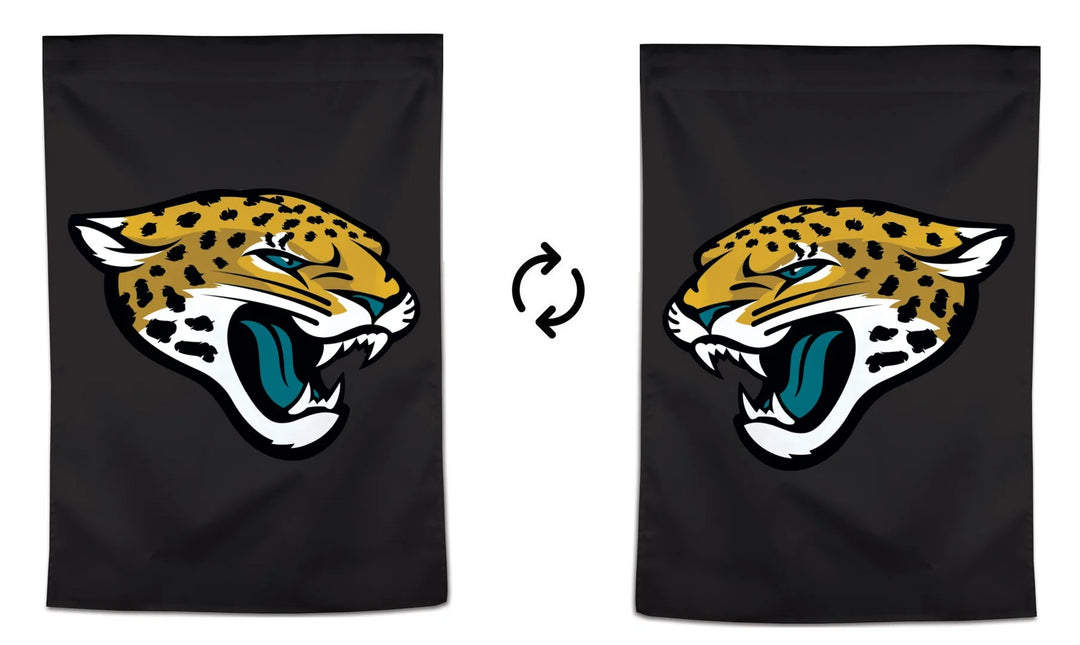 Jacksonville Jaguars Banner Logo House Flag heartlandflags