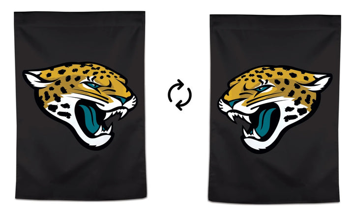 Jacksonville Jaguars Banner Logo House Flag heartlandflags