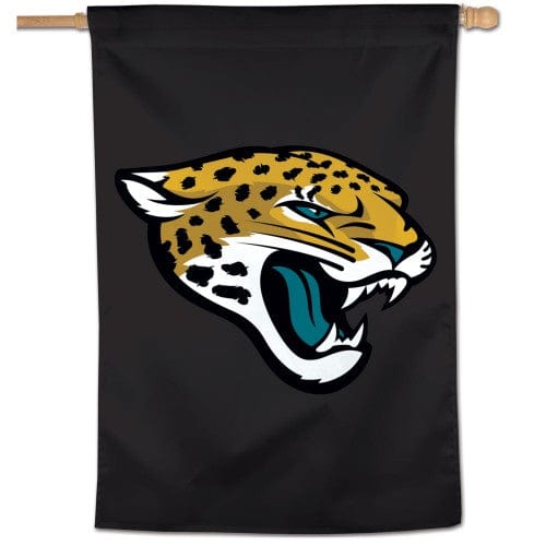 Jacksonville Jaguars Banner Logo House Flag heartlandflags