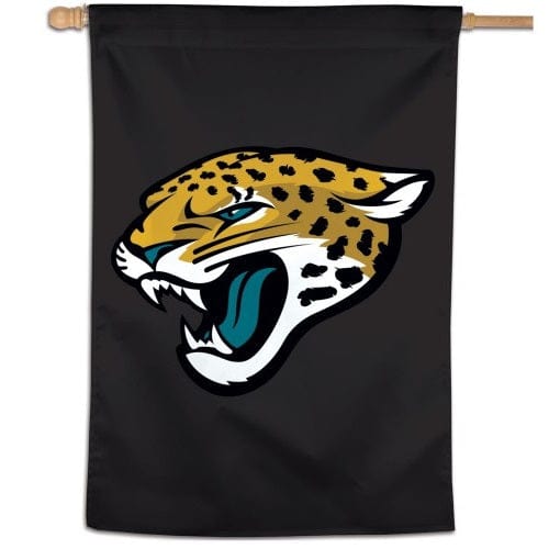 Jacksonville Jaguars Banner Logo House Flag heartlandflags