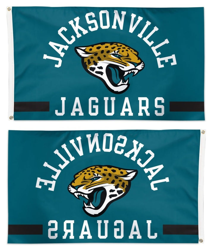 Jacksonville Jaguars Flag 3x5 Classic Logo heartlandflags