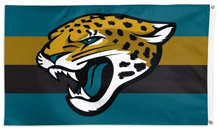 Jacksonville Jaguars Flag 3x5 Classic Logo heartlandflags