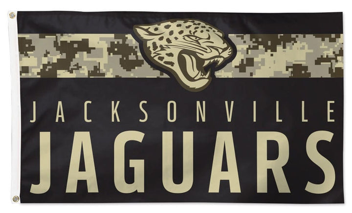 Jacksonville Jaguars Flag 3x5 Digi Camouflage heartlandflags