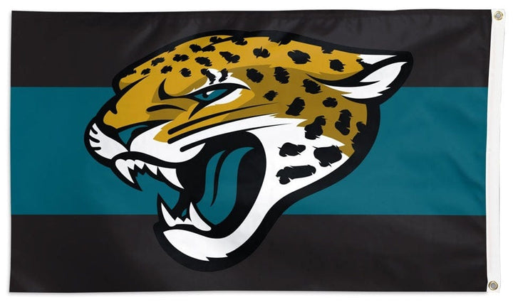 Jacksonville Jaguars Flag 3x5 Home Stripe heartlandflags